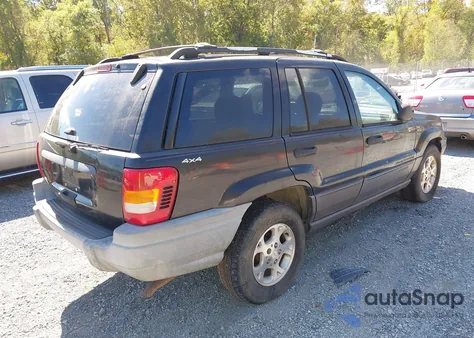 2000 Jeep Grand Cherokee Laredo from USA, damaged, VIN 1J4GW48S2YC267946